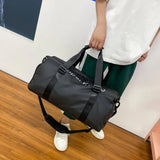 Large-capacity Portable Travel Bag Sports Shoulder Trip Tote Gym Hand Bags