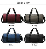 Large-capacity Portable Travel Bag Sports Shoulder Trip Tote Gym Hand Bags