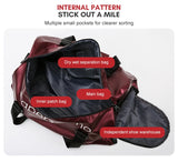 Large-capacity Portable Travel Bag Sports Shoulder Trip Tote Gym Hand Bags