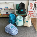 Large-capacity Lightweight School Bag Teen Girls Backpack Many Pockets