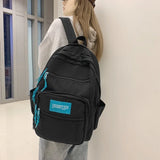 Large-capacity Lightweight School Bag Teen Girls Backpack Many Pockets