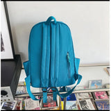Large-capacity Lightweight School Bag Teen Girls Backpack Many Pockets