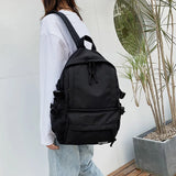 Large Schoolbag for Teenage Girls Travel Bag Waterproof Nylon Women Backpack