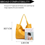 Large-capacity Women's Shoulder Bag with Pockets