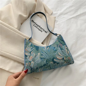 Large-capacity PU Leather Shoulder Bag for Women
