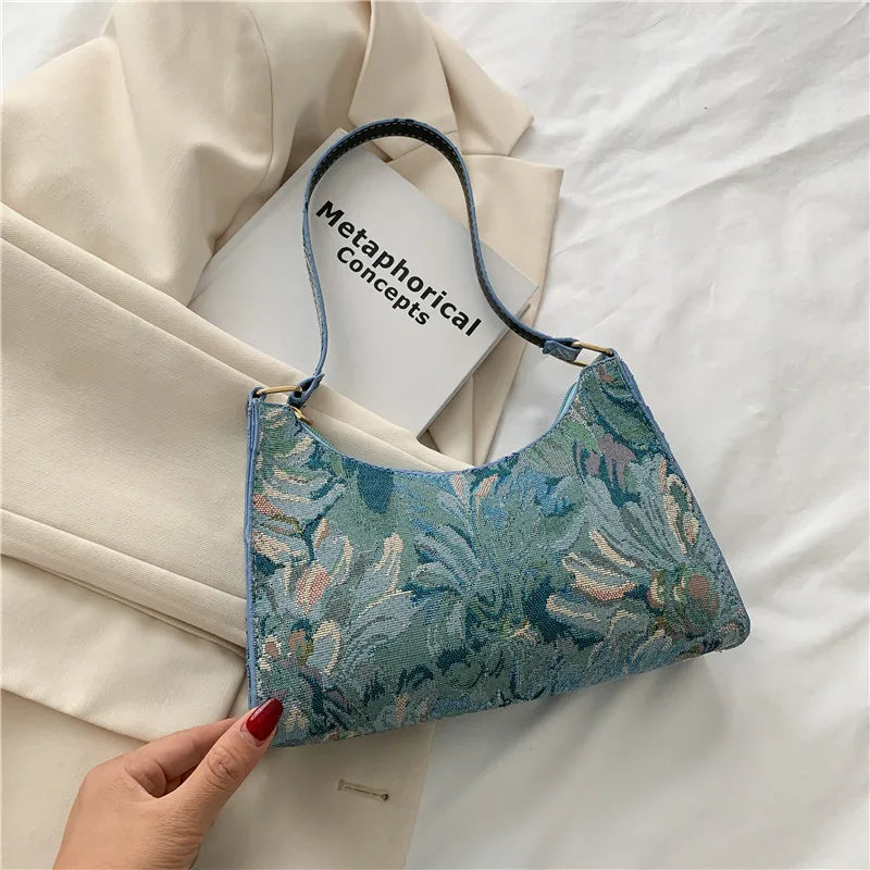 Large-capacity PU Leather Shoulder Bag for Women