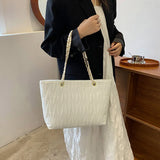 Stone Pattern Tote Bag Women's Shoulder Bag All-match