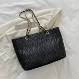 Stone Pattern Tote Bag Women's Shoulder Bag All-match
