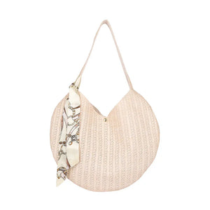 Large Straw Bag Women's Beach Vacation Shoulder Bag