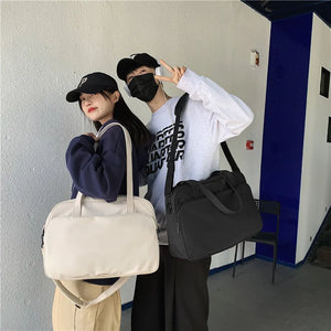 Academy Wind Shoulder Bag for Women - Large Capacity Short-term Travel Bag