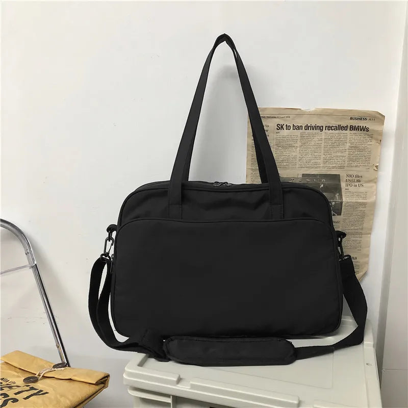 Academy Wind Shoulder Bag for Women - Large Capacity Short-term Travel Bag