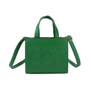 Large-capacity Tote Bag Women Candy Embossing Purse Handbag