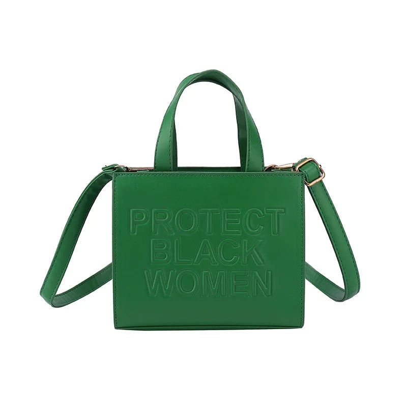 Large-capacity Tote Bag Women Candy Embossing Purse Handbag