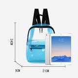 Large-capacity Transparent Backpack for Travel