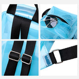 Large-capacity Transparent Backpack for Travel