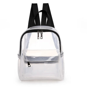 Large-capacity Transparent Backpack for Travel