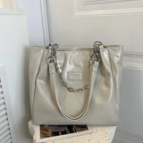 Versatile Vintage PU Leather Shoulder Bag Set
