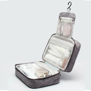 Large-Capacity Wash Cosmetic Bag Travel Makeup Storage Handbag