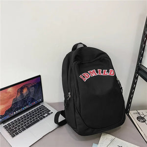 Large Women Backpack School Bag for Girls College Travel Bookbag