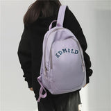 Large Women Backpack School Bag for Girls College Travel Bookbag