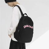 Large Women Backpack School Bag for Girls College Travel Bookbag