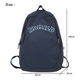 Large Women Backpack School Bag for Girls College Travel Bookbag