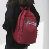 Large Women Backpack School Bag for Girls College Travel Bookbag