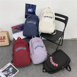 Large Women Backpack School Bag for Girls College Travel Bookbag