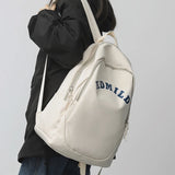 Large Women Backpack School Bag for Girls College Travel Bookbag