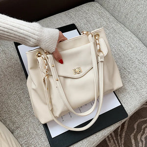 Large Shoulder Bags Pu leather Handbags Travel Totes Crossbody bags