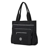 Large Capacity Women Shoulder Bag Nylon Female Handbag Top-Handle Bag Waterproof