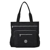 Large Capacity Women Shoulder Bag Nylon Female Handbag Top-Handle Bag Waterproof