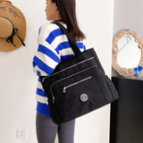 Large Capacity Women Shoulder Bag Nylon Female Handbag Top-Handle Bag Waterproof