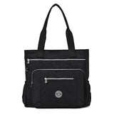 Large Capacity Women Shoulder Bag Nylon Female Handbag Top-Handle Bag Waterproof