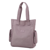 Large Capacity Women Shoulder Bag Nylon Handbag Ladies Tote American Vintage