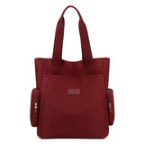 Large Capacity Women Shoulder Bag Nylon Handbag Ladies Tote American Vintage