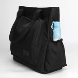 Nylon Top-handle Bag Women Shoulder Tote American Vintage Handbag