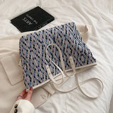 Large-capacity Women Tote Shoulder Bag Casual Outdoor Student