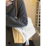 Large-capacity Women's Bag College Student Commuter Bag
