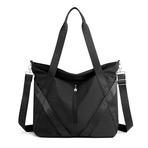 Large Capacity Women's Shoulder Bag Nylon Tote Crossbody Bags