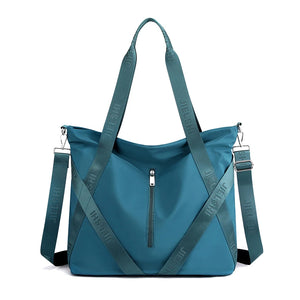 Large Capacity Women's Shoulder Bag Nylon Tote Crossbody Bags