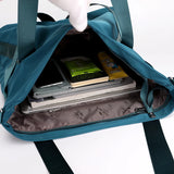 Large Capacity Women's Shoulder Bag Nylon Tote Crossbody Bags