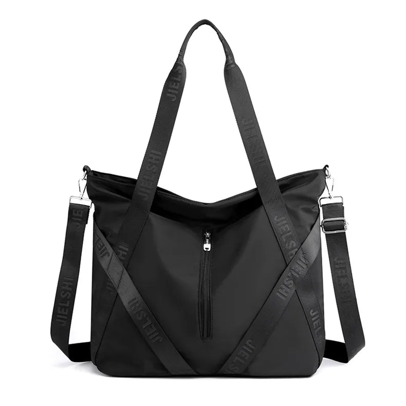Large Capacity Women's Shoulder Bag Nylon Tote Crossbody Bags