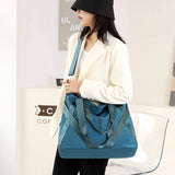 Large Capacity Women's Shoulder Bag Nylon Tote Crossbody Bags