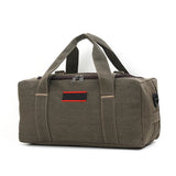 Large-capacity Canvas Travel Bag Hand Luggage Male Female Short-Distance