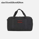 Large-capacity Canvas Travel Bag Hand Luggage Male Female Short-Distance