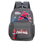 Children's Spider-Man Schoolbag Double Shoulder Backpack