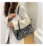 Large Capacity Commuter Ladies Shoulder Tote Bag Casual Handbag