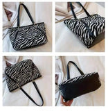Large Capacity Commuter Ladies Shoulder Tote Bag Casual Handbag