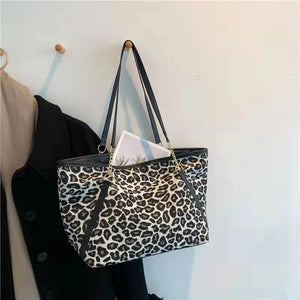 Large Capacity Commuter Ladies Shoulder Tote Bag Casual Handbag